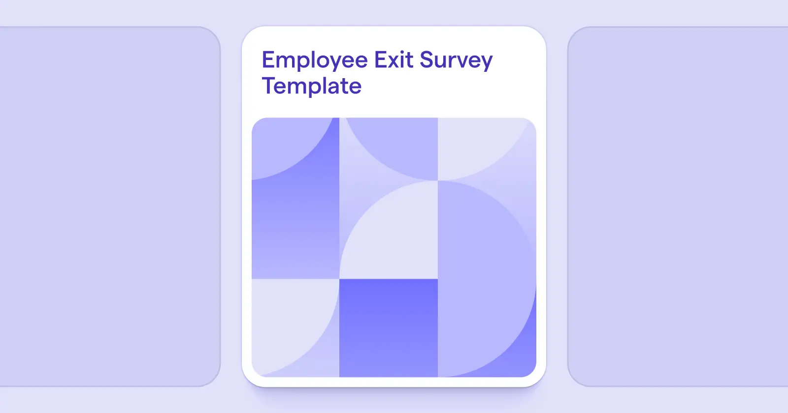 preview of exit survey template