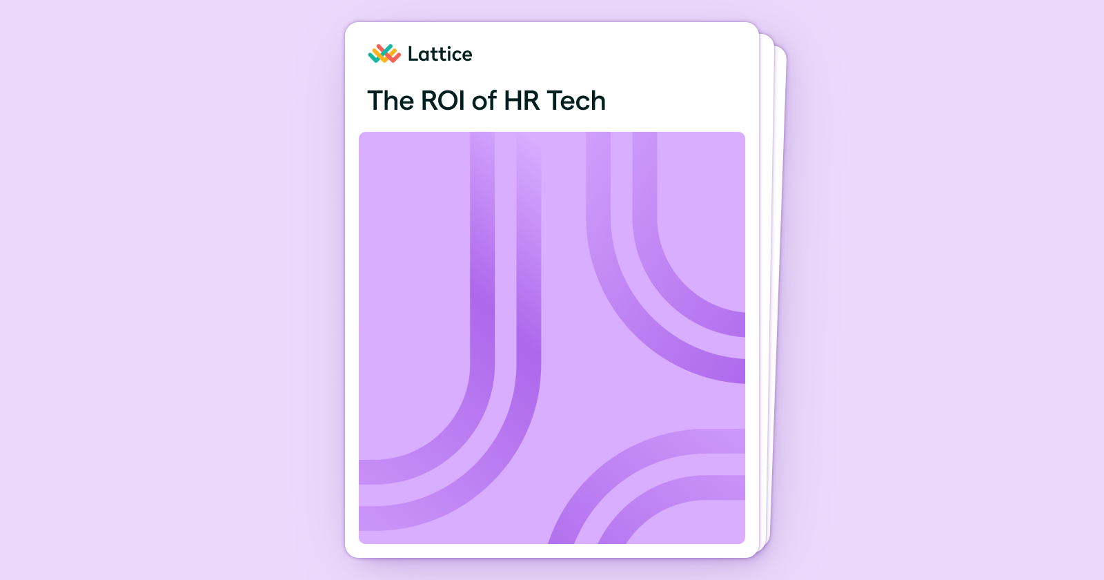 preview of ebook called ROI of HR Tech