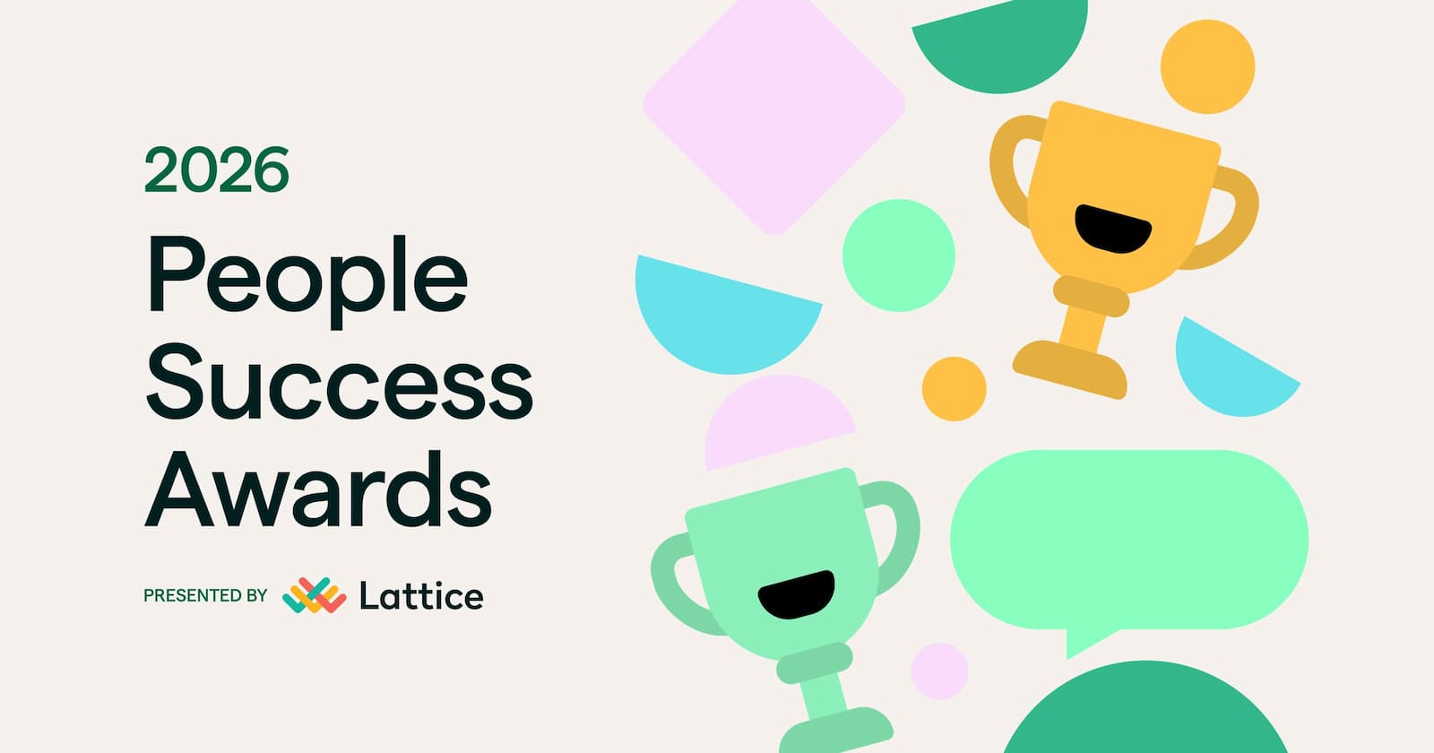 Announcing the 2026 People Success Award Winners