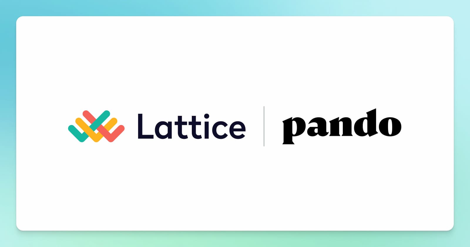 Lattice Acquires Pando to Advance Continuous, AI-Native Performance