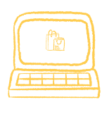 Computer icon illustrating the website creation service offered by the Bizbold agency in Liège.
