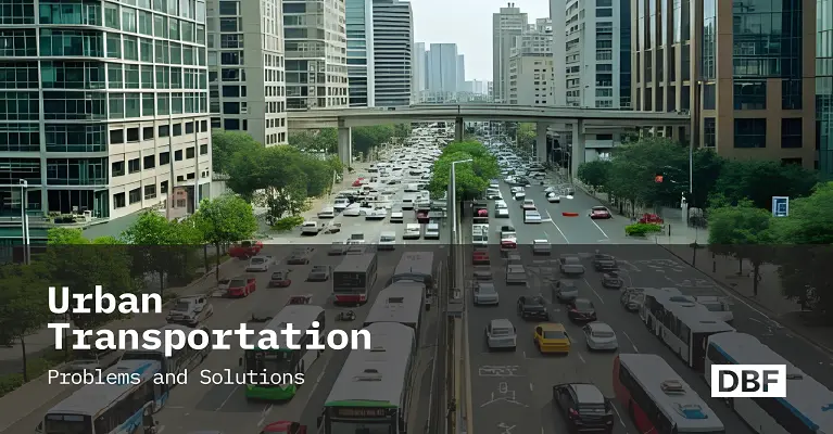 Urban Transportation Problems and Solutions