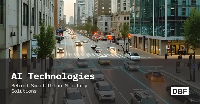 AI Technologies Behind Smart Urban Mobility Solutions