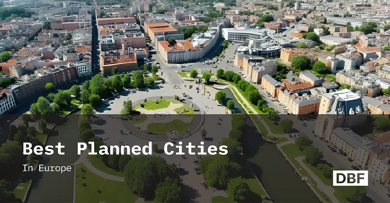 Best Planned Cities in Europe