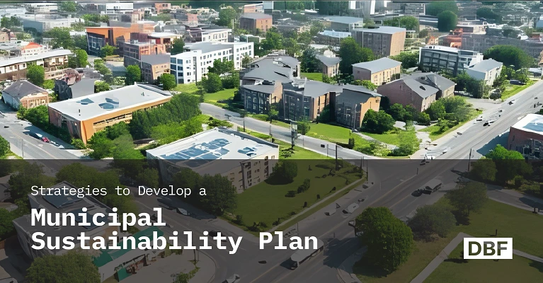 Strategies to Develop a Municipal Sustainability Plan