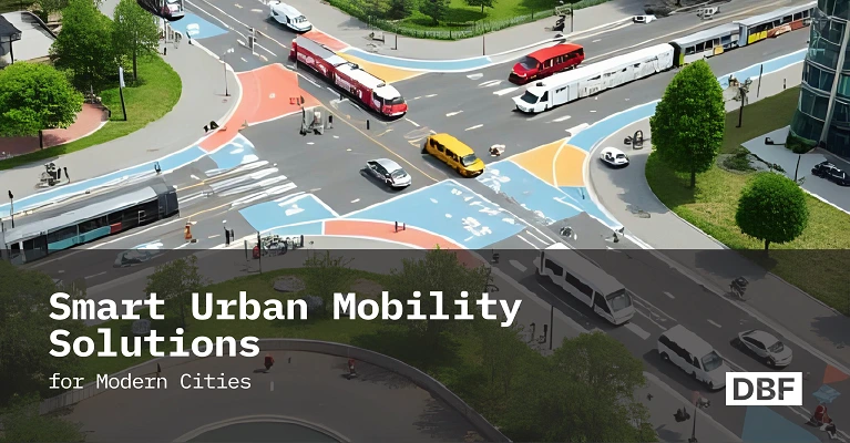 Smart Urban Mobility Solutions for Modern Cities