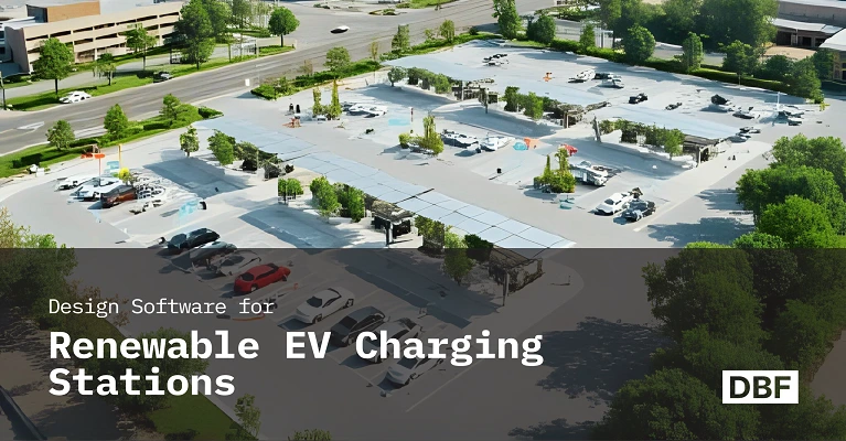Design Software for Renewable EV Charging Stations