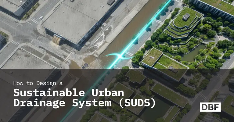 How to Design a Sustainable Urban Drainage System (SUDS)