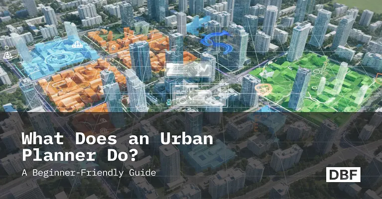 What Does an Urban Planner Do