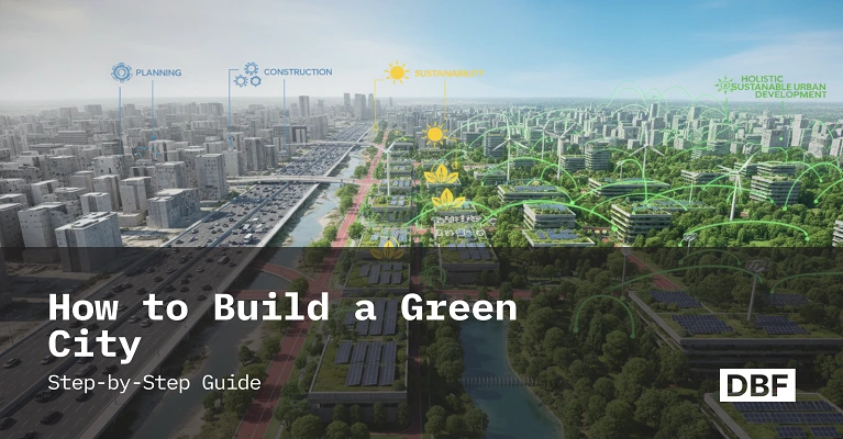 How to Build a Green City [Step-by-Step Guide]