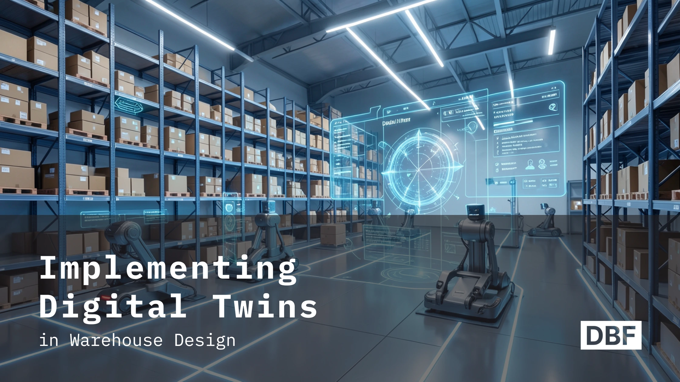 How to Implement Digital Twins in Warehouse DesignHow to Implement Digital Twins in Warehouse Design