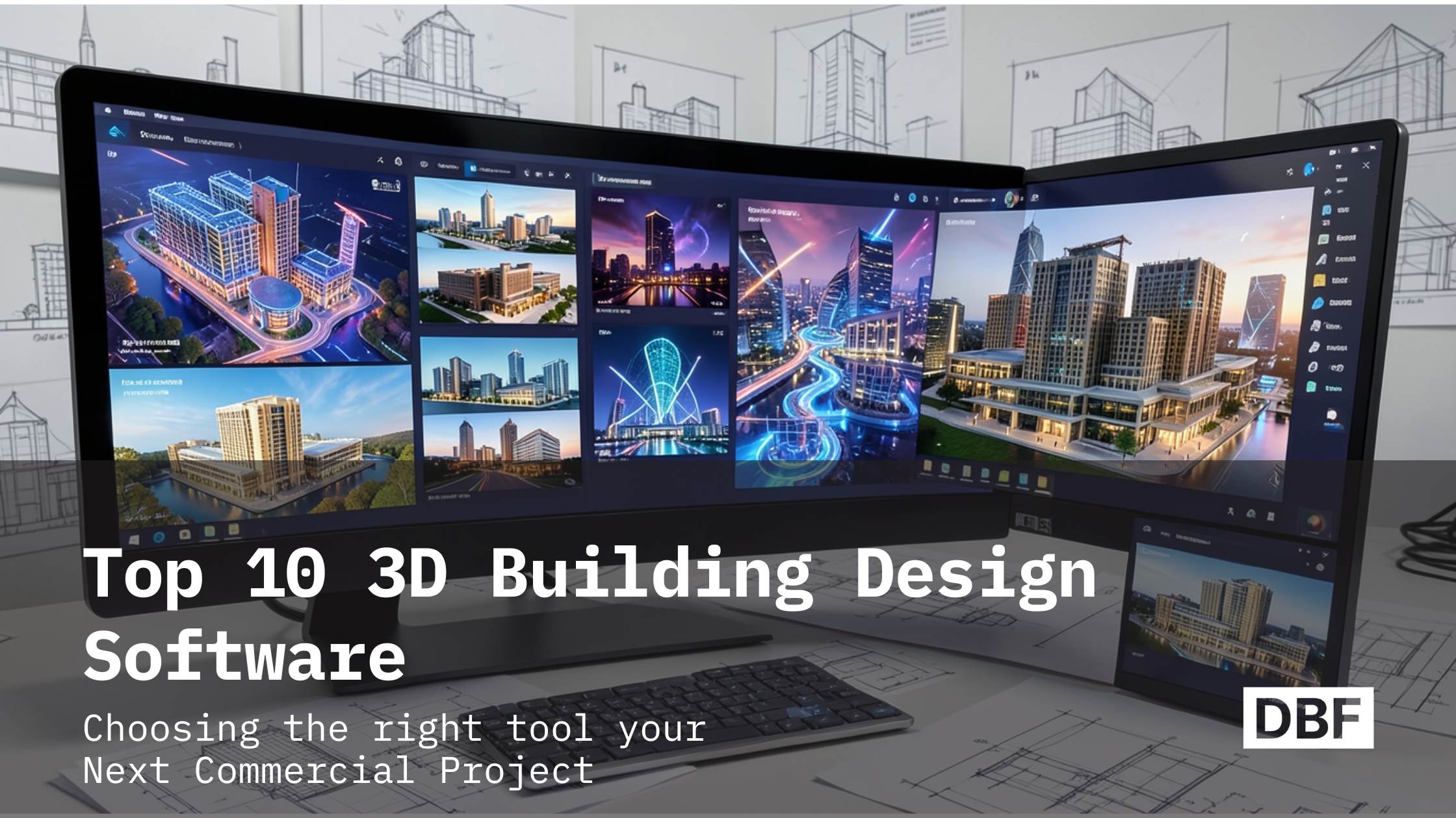 Top 10 3D Building Design Software