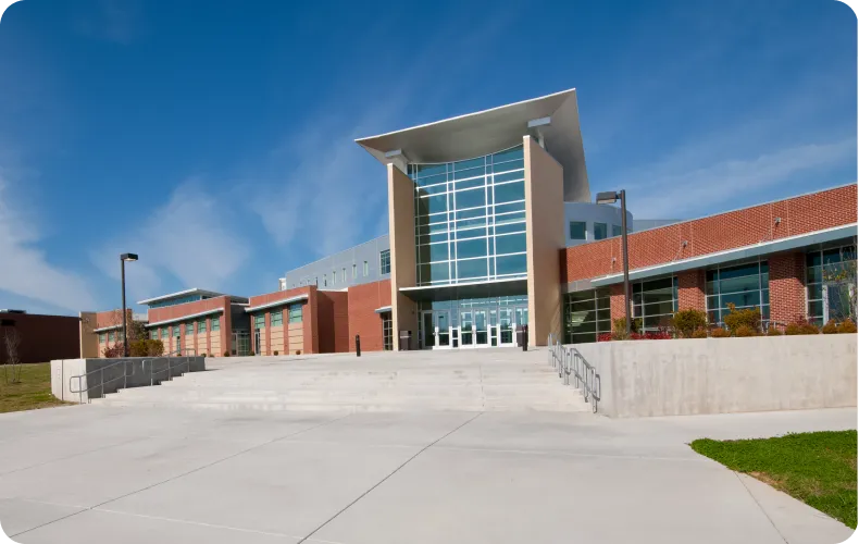 An image of a school