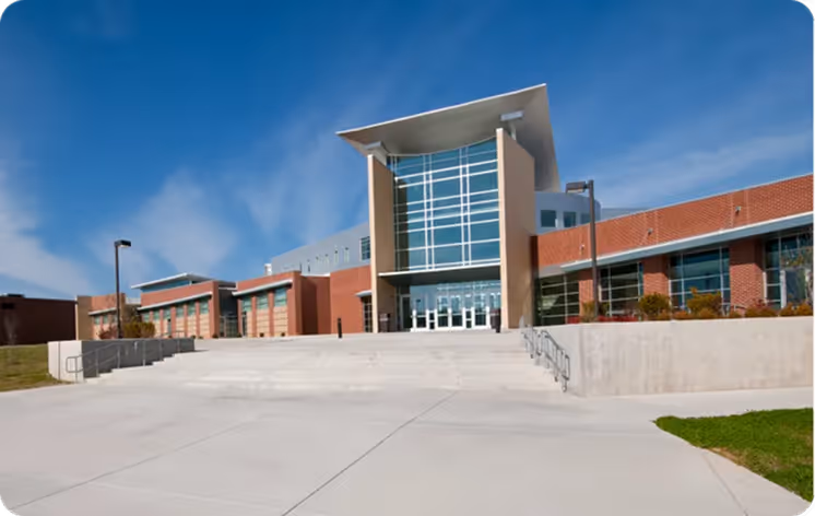 An image of a school