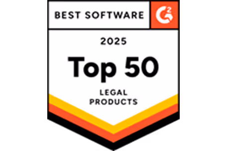 Best software 2025 top 50 legal products