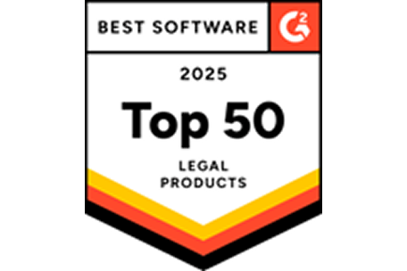 Best software 2025 top 50 legal products