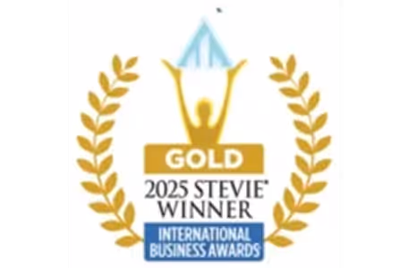 Gold 2025 Stevie Winner International Business Awards