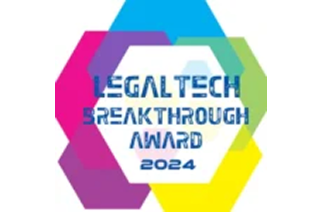 LegalTech BreakThrough Award 2024