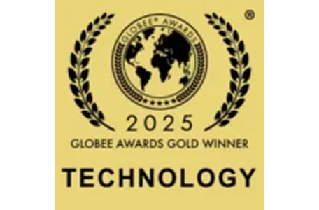 2025 Globee Awards Gold Winner Technology