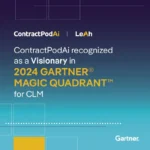ContractPodAi recognized as a Visionary in 2024 Gartner Magic Quadrant for CLM
