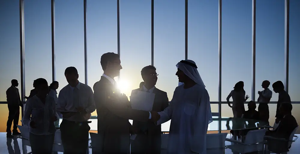 An international meeting