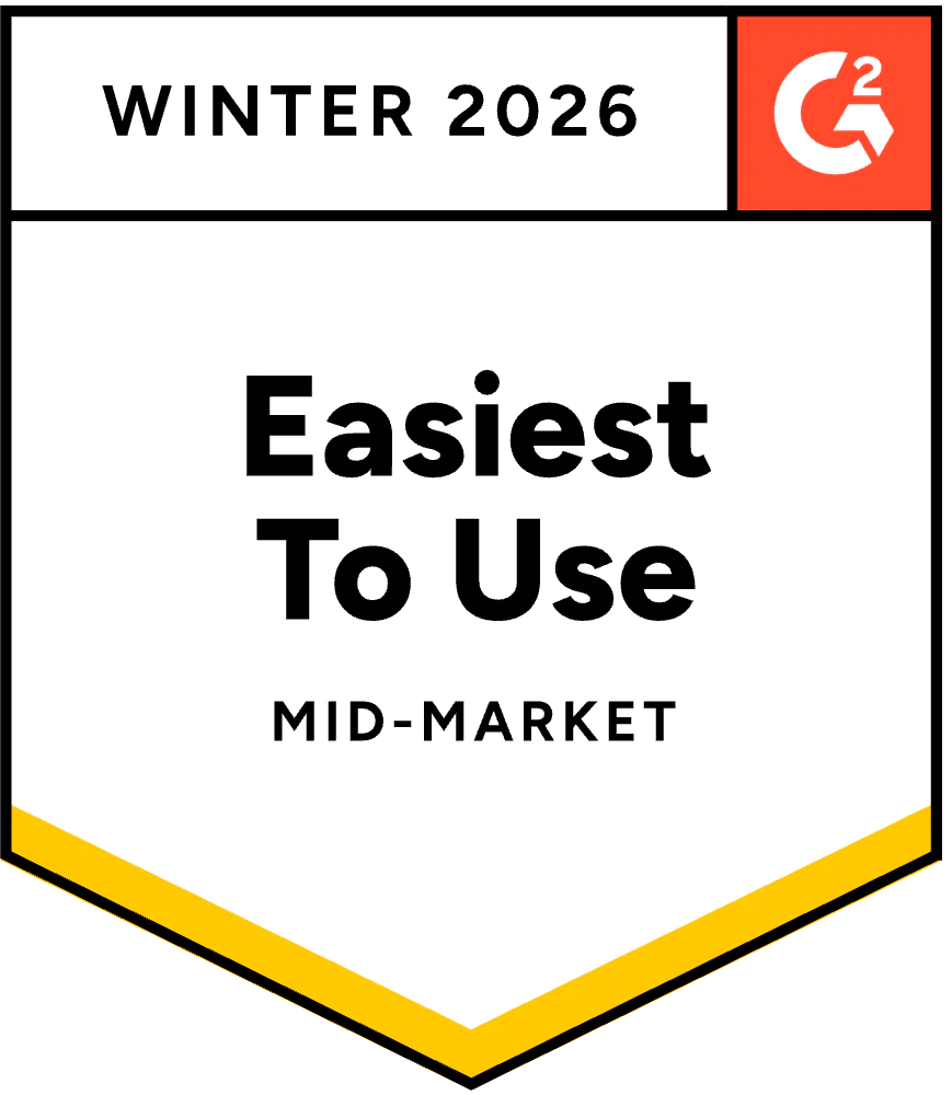 Winter 2026 Easiest to Use Mid-Market