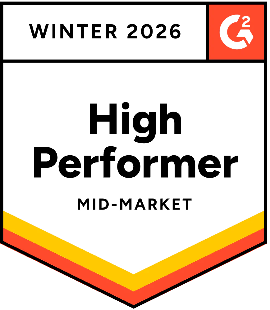 Winter 2026 High Performer Mid-Market