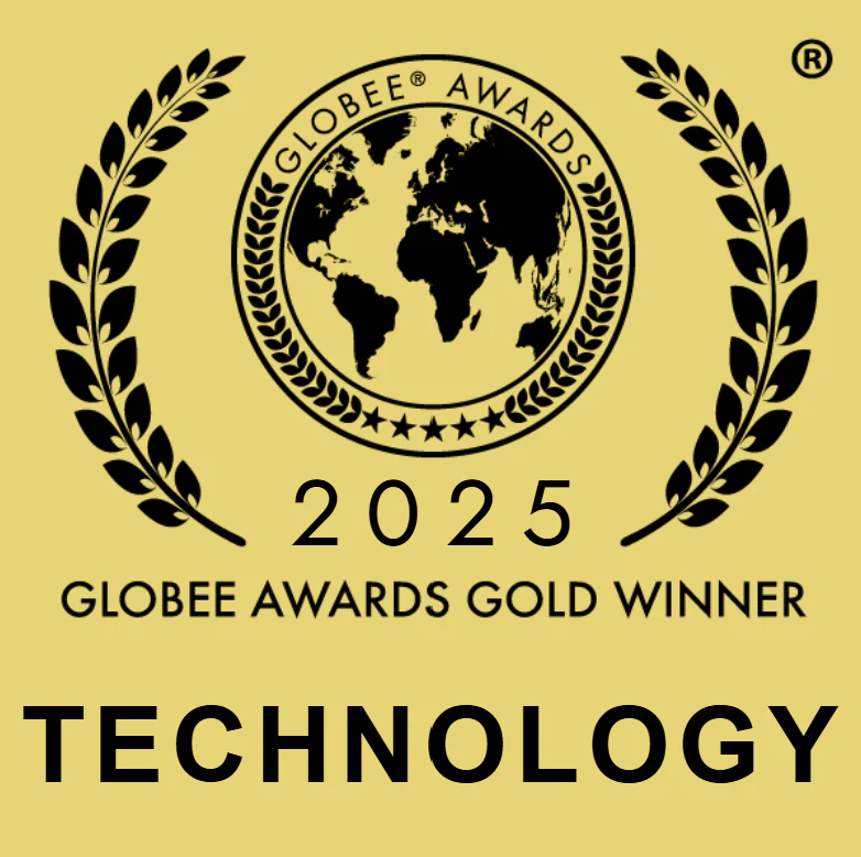 2025 Globee Awards Gold Winner Technology