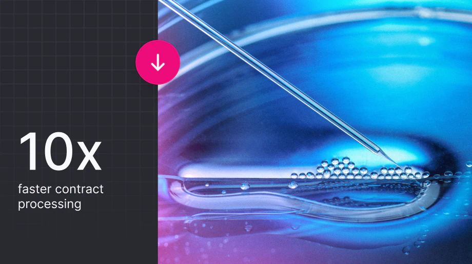 10x faster contract processing