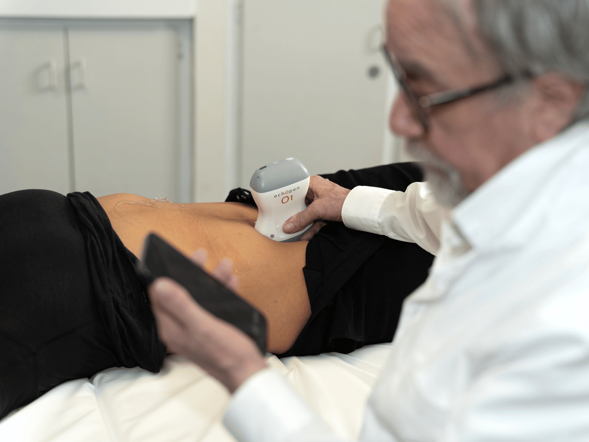 echographie abdominale echOpen