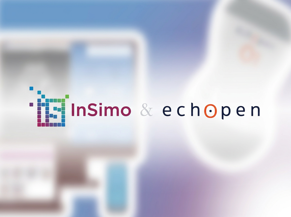 Partenariat entre echOpen et InSimo pour rapprocher formation par simulation et pratique de l'échographie clinique.