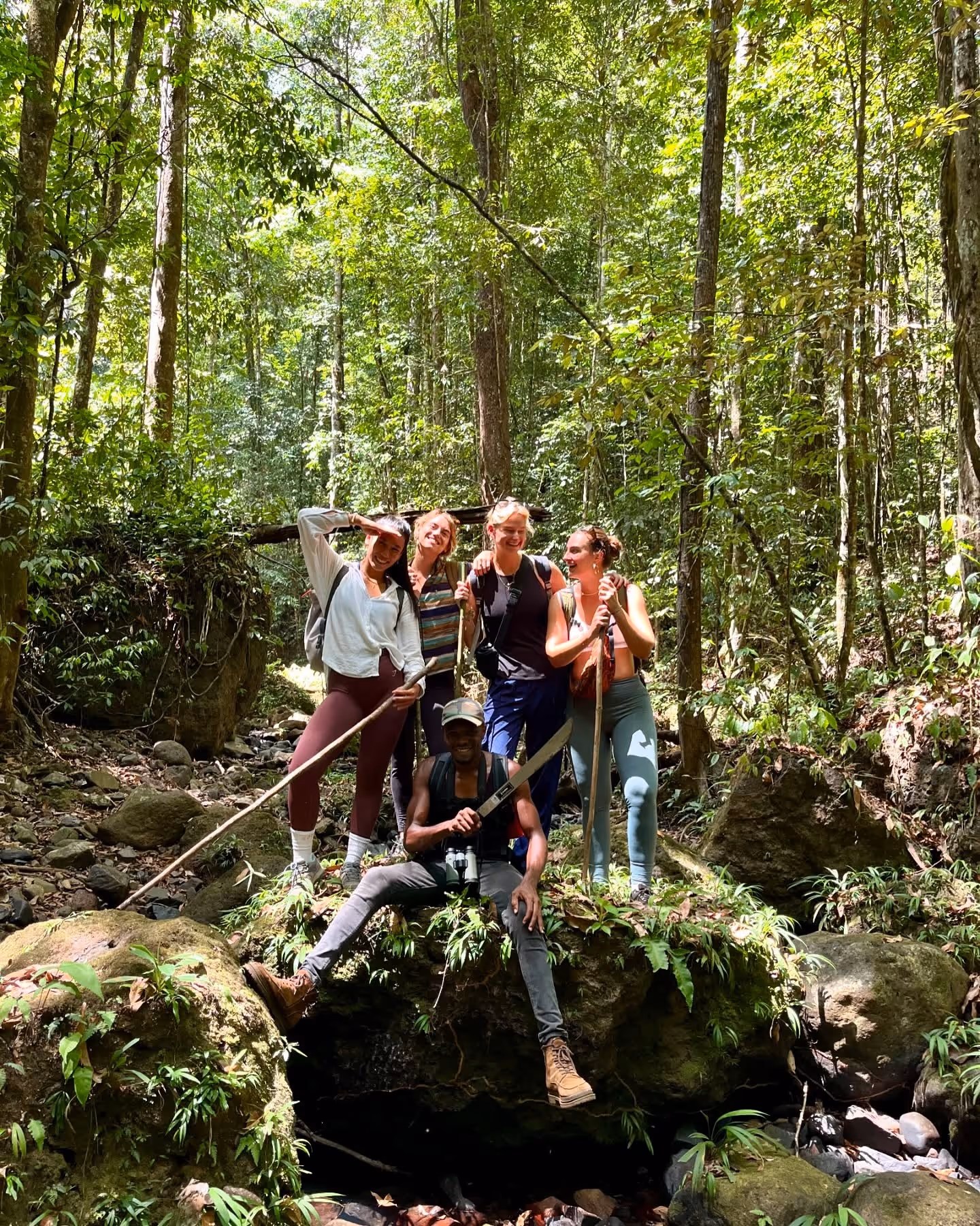 jungle tocht