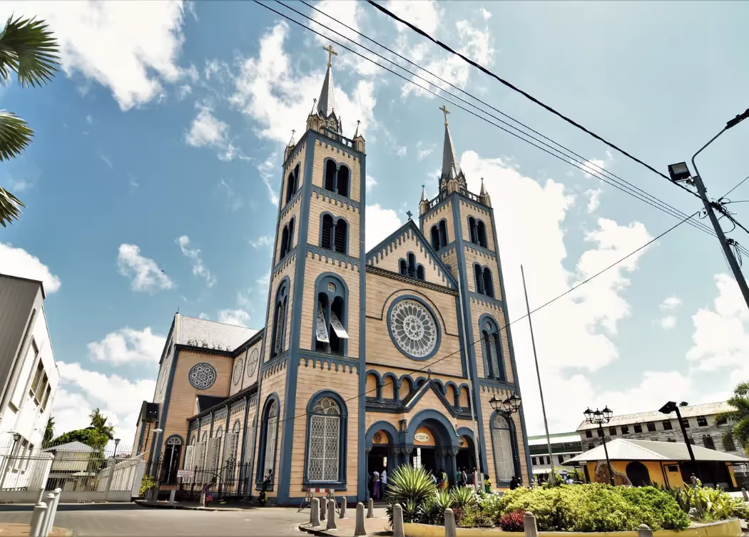 Paramaribo binnenstad