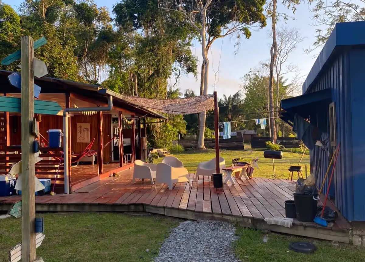 Glampen bij Seliba