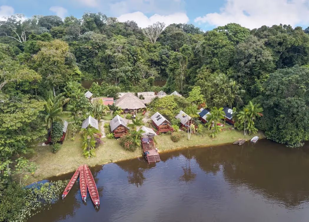 Danpaati River Lodge