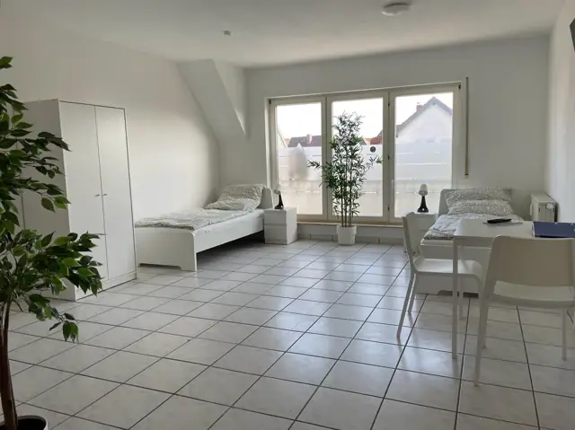 Schlafzimmer Apartment in Eppertshausen 1/4