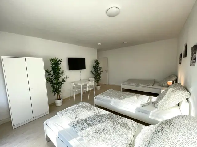 Schlafzimmer Apartment in Messel