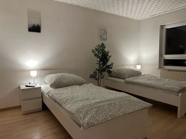 Schlafzimmer Großes Haus in Dieburg 2/2
