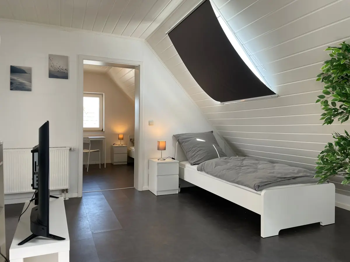 Beispiel Monteurunterkunft: Ruhige Zimmer