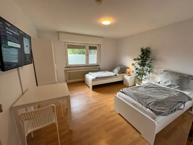 Schlafzimmer Großes Haus in Münster WHG 1