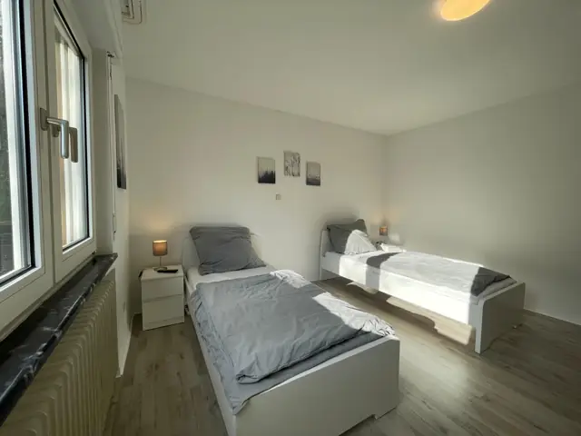 Schlafzimmer Großes Haus in Münster WHG 2