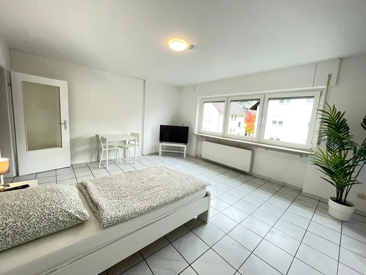 Beispiel Monteurunterkunft: Einzelzimmer
