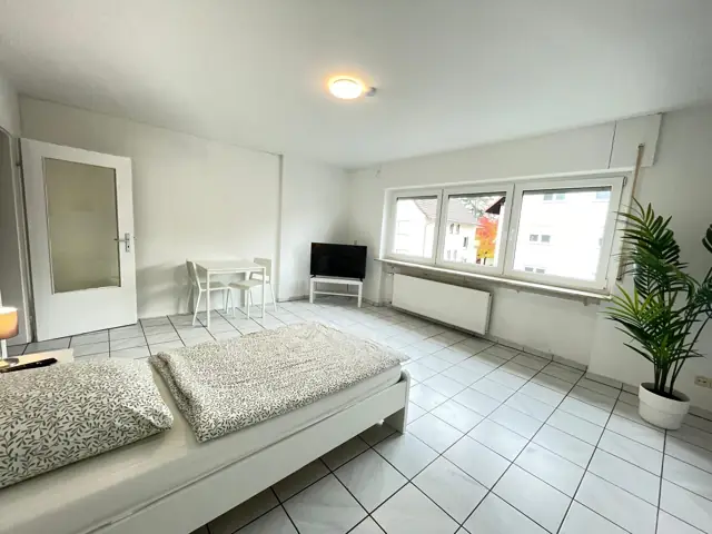 Schlafzimmer Apartment in Griesheim