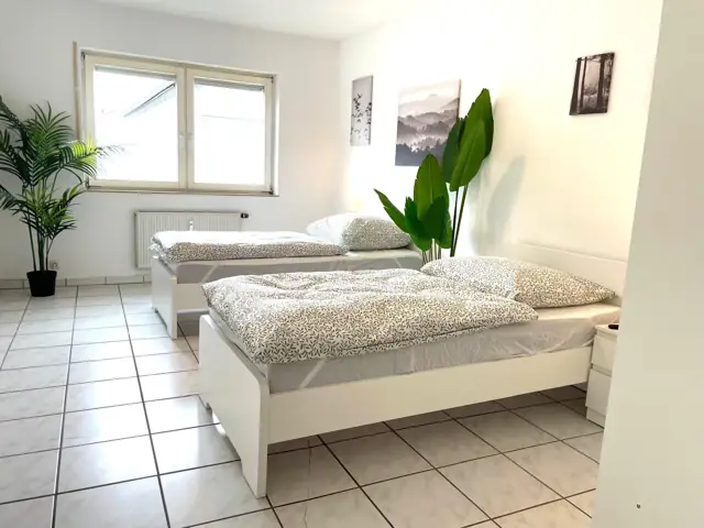 Schlafzimmer Apartment in Eppertshausen 3/4