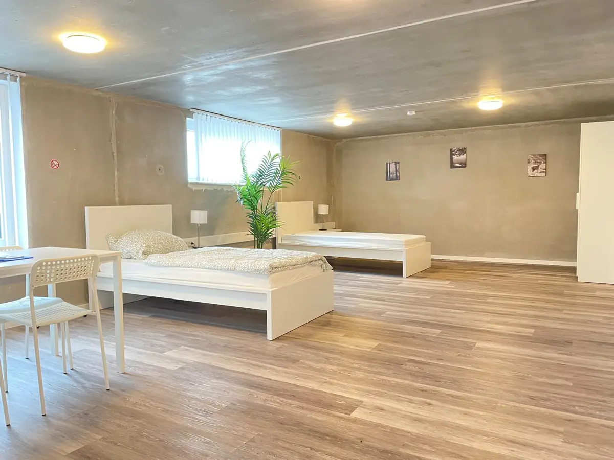 Beispiel Monteurunterkunft: Ruhige Zimmer