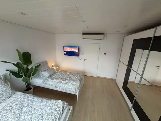 Schlafzimmer Apartment in Messel (120 m²)