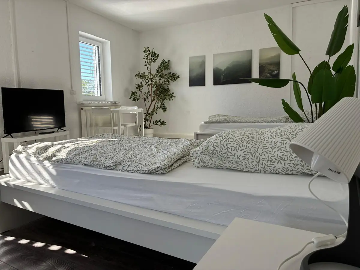 Beispiel Monteurunterkunft: Ruhige Zimmer