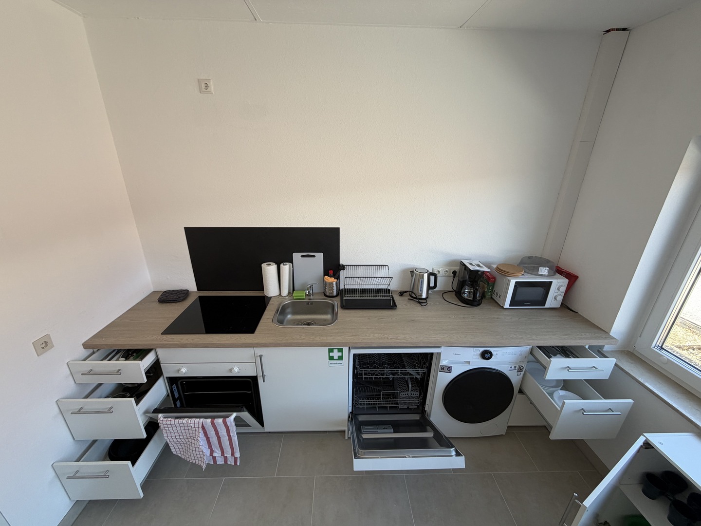 Monteurwohnung Messel, Großes Apartment in Messel (8 Personen), Bild 2