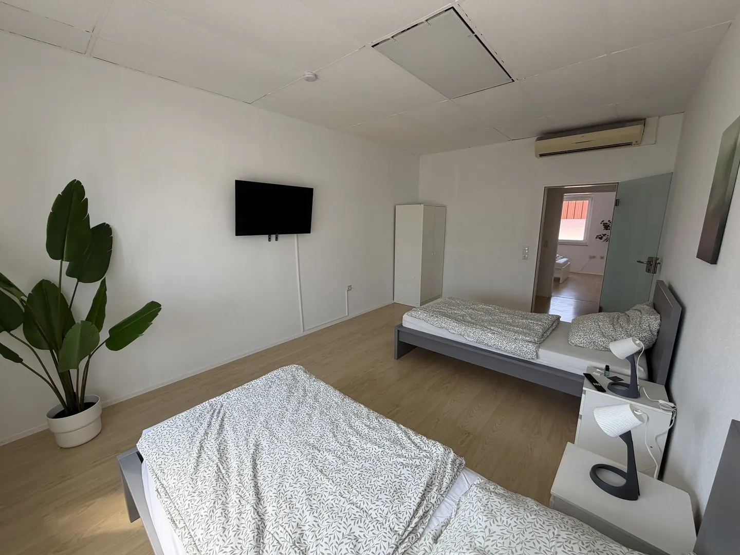 Monteurwohnung Messel, Großes Apartment in Messel (8 Personen), Bild 8