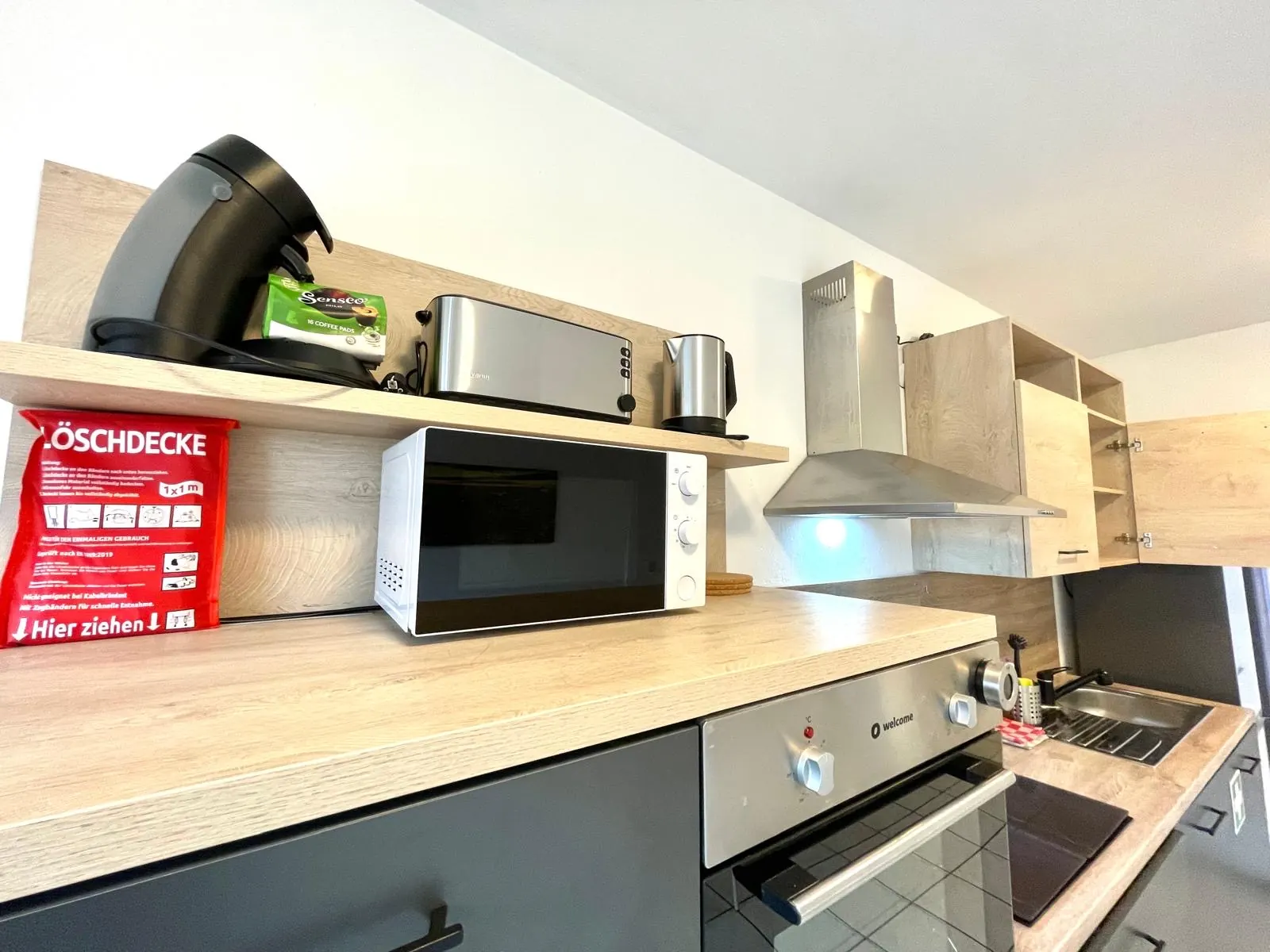 Monteurwohnung Eppertshausen, Apartment in Eppertshausen 3/4, Bild 18